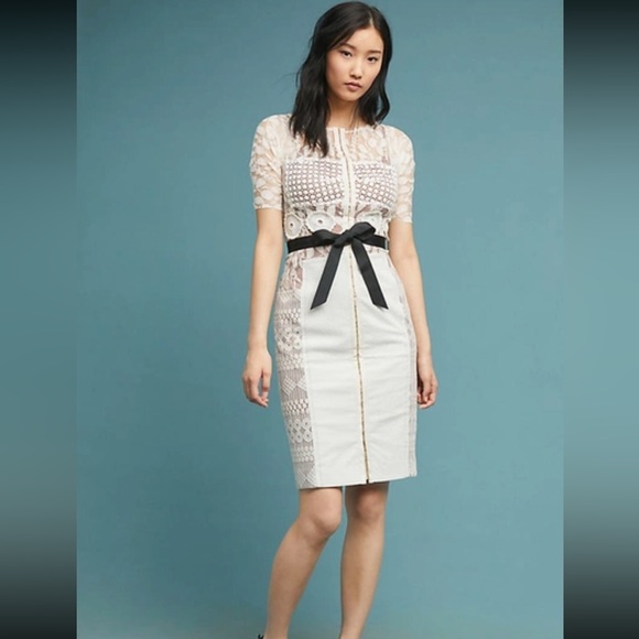 Anthropologie Dresses & Skirts - Carissima Sheath Dress by Byron Lars